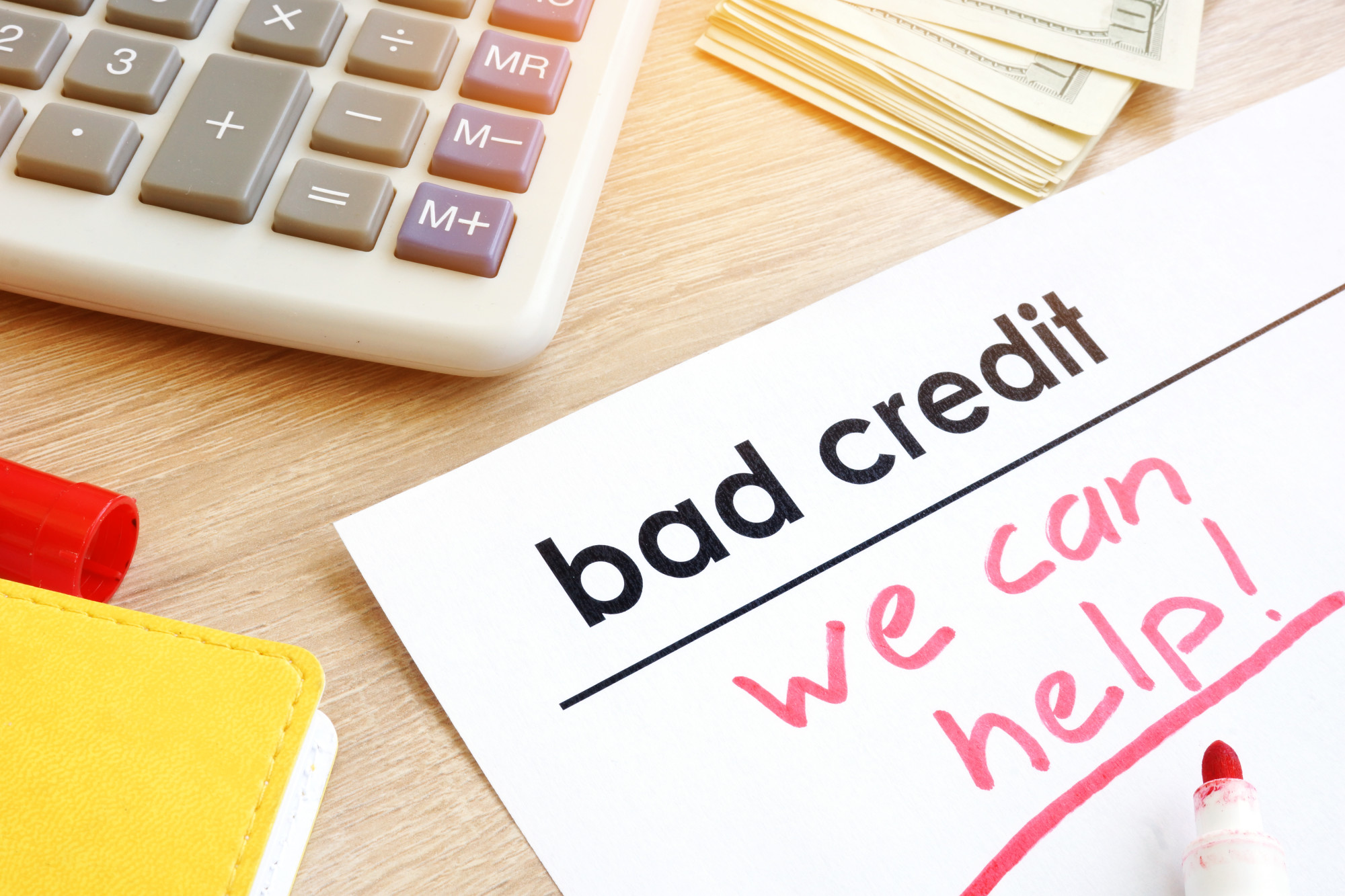 consolidation loans with bad credit