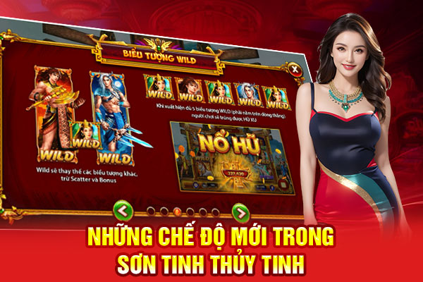 Những chế độ mới trong sơn tinh thủy tinh